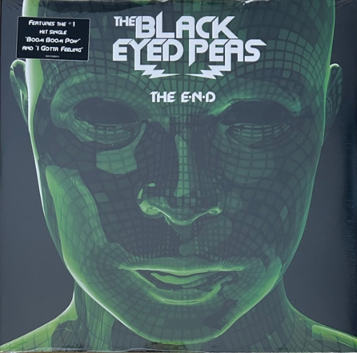 תמונה של תקליט Black Eyed Peas – THE E.N.D (Energy Never Dies) – Album Vinyl Record 2xLP