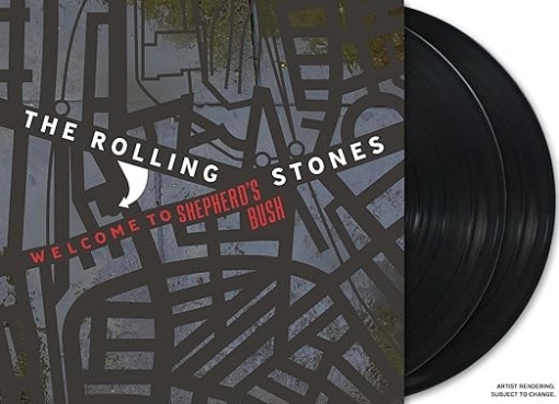 תמונה של תקליט The Rolling Stones – Welcome To Shepherd’s Bush 2LP