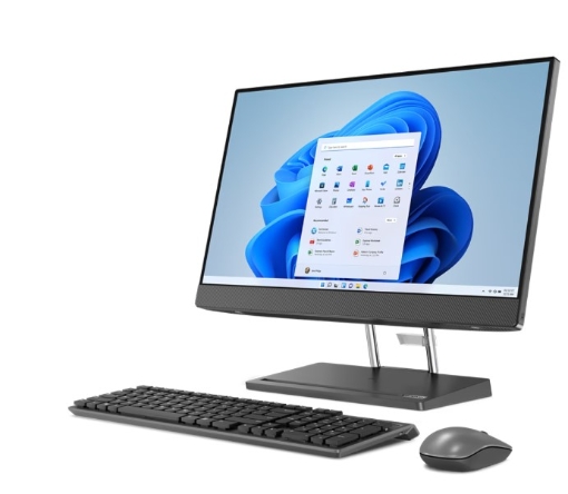תמונה של מחשב All-in-One כולל מסך מגע 23.8″ Lenovo IdeaCentre AIO 5 24IAH7 i7-16GB 1TB Touch F0GR00A1IV בצבע אפור