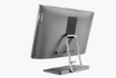 תמונה של מחשב All-in-One כולל מסך מגע 23.8″ Lenovo IdeaCentre AIO 5 24IAH7 i7-16GB 1TB Touch F0GR00A1IV בצבע אפור