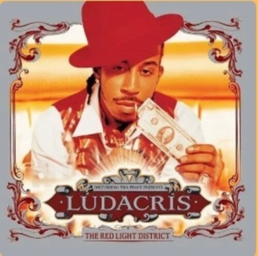תמונה של תקליט כפול Ludacris – The Red Light Distric