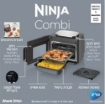 תמונה של תנור אובן וטיגון באוויר חם NINJA COMBI  SFP703