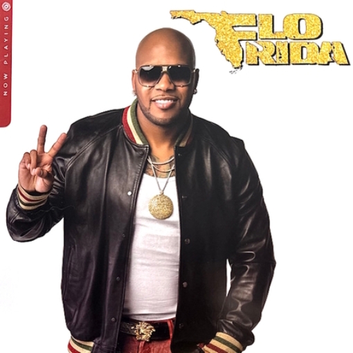 תמונה של תקליט Flo Rida – Now Playing LP – מהדורה צבעונית