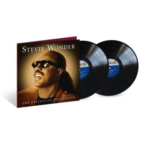 תמונה של תקליט Stevie Wonder – The Definitive Collection 2LP