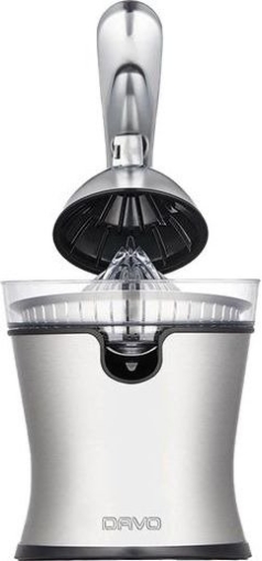 תמונה של מסחטת מיצים חשמלית DAVO דגם DCJ600 הספק 750W בצבע נירוסטה