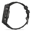 תמונה של שעון ספורט חכם גרמין  GARMIN fēnix® 8 – 47mm AMOLED Sapphire TITANIUM גוף שחור  – רצועה שחורה