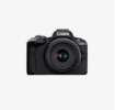 תמונה של מצלמת קנון עם עדשה Canon EOS R50 BK + RFS 18-150 S שרות canon ישראל