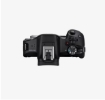תמונה של מצלמת קנון עם עדשה Canon EOS R50 BK + RFS 18-150 S שרות canon ישראל