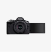 תמונה של מצלמת קנון עם עדשה Canon EOS R50 BK + RFS 18-150 S שרות canon ישראל