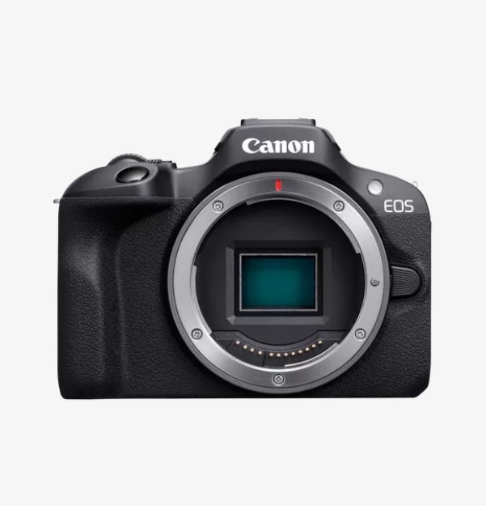 תמונה של קיט מצלמה ללא מראה + עדשות Canon R100 + RF 18-45 + RF 55-210 – שרות קנון ישראל