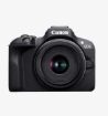תמונה של קיט מצלמה ללא מראה + עדשות Canon R100 + RF 18-45 + RF 55-210 – שרות קנון ישראל