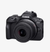 תמונה של קיט מצלמה ללא מראה + עדשות Canon R100 + RF 18-45 + RF 55-210 – שרות קנון ישראל