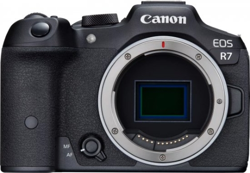 תמונה של מצלמה ללא מראה גוף בלבד קנון CANON EOS-R7 MIRRORLESS BODY שרות canon ישראל
