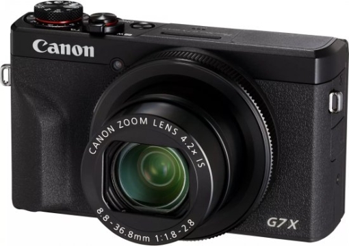 תמונה של מצלמה דיגיטלית Canon Powershot G7x Mark III Black