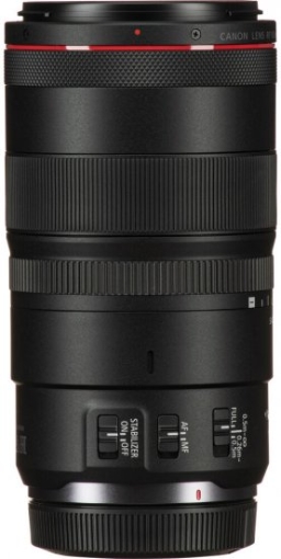 תמונה של עדשת Canon RF 100mm F2.8L Macro IS USM למצלמות Canon RF Mount שרות canon ישראל
