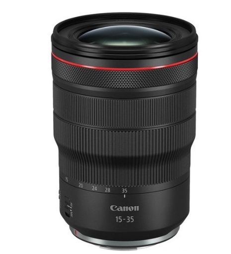 תמונה של עדשת Canon RF 15-35mm F2.8L IS USM למצלמות Canon RF Mount