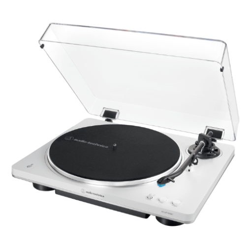 תמונה של פטיפון AUDIO TECHNICA AT-LP70XBTWS בצבע לבן