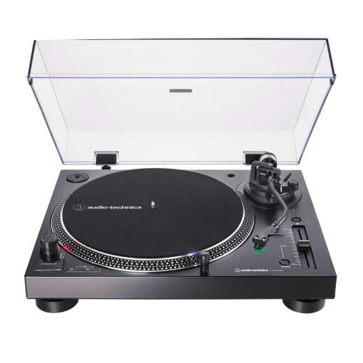 תמונה של פטיפון DJ מקצועי AUDIO TECHNICA AT-LP120XBTUSBBK בצבע שחור