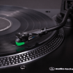 תמונה של פטיפון DJ מקצועי AUDIO TECHNICA AT-LP120XBTUSBBK בצבע שחור