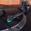 תמונה של פטיפון DJ  מקצועי  LP-120XUSB AUDIO TECHNICA- בצבע שחור