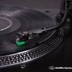 תמונה של פטיפון DJ  מקצועי  LP-120XUSB AUDIO TECHNICA- בצבע שחור
