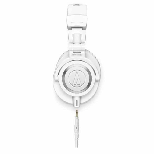 תמונה של אוזניות מוניטור AUDIO TECHNICA ATH-M50XWH בצבע לבן