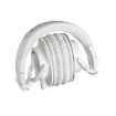 תמונה של אוזניות מוניטור AUDIO TECHNICA ATH-M50XWH בצבע לבן
