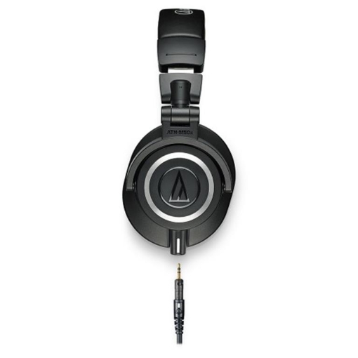 תמונה של אוזניות  מוניטור AUDIO TECHNICA  ATH-M50X בצבע שחור