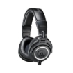 תמונה של אוזניות  מוניטור AUDIO TECHNICA  ATH-M50X בצבע שחור