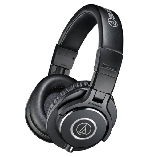 תמונה של אוזניות  AUDIO TECHNICA ATH-M40X בצבע שחור