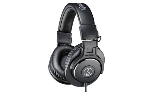 תמונה של אוזניות  AUDIO TECHNICA ATH-M30X בצבע שחור