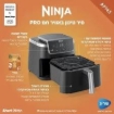 תמונה של סיר טיגון באוויר חם 4.7 ליטר | NINJA PRO AF143