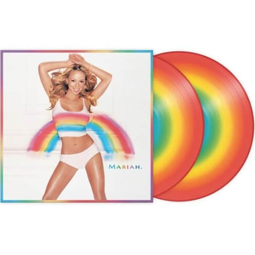 תמונה של תקליט Mariah Carey – Rainbow (25th Anniversary Edition) | Picture Disc 2LP