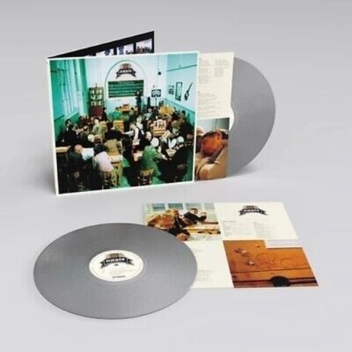 תמונה של תקליט Oasis – The Masterplan (Silver Vinyl) 2LP