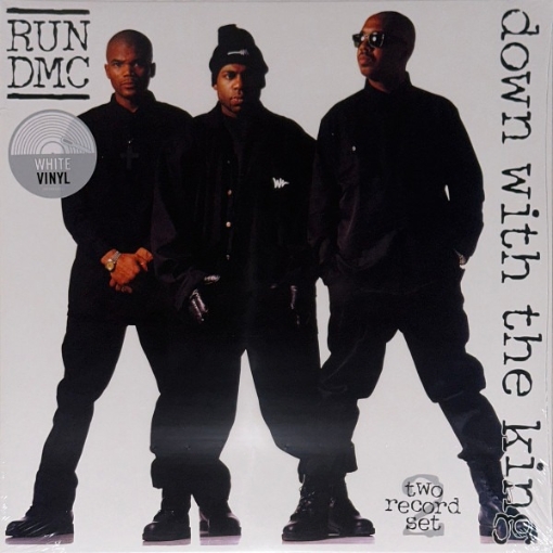 תמונה של תקליט Run-DMC – Down With The King 2LP – White Vinyl