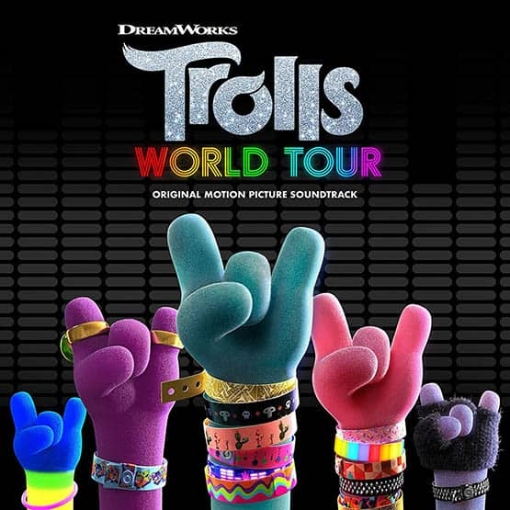 תמונה של תקליט OST – Trolls World Tour 2LP