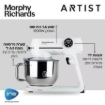 תמונה של מיקסר מקצועי MORPHY RICHARDS ARTIST 48963
