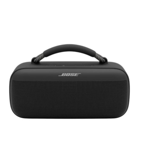 תמונה של רמקול נייד Bose SoundLink Max Portable Speaker בצבע שחור