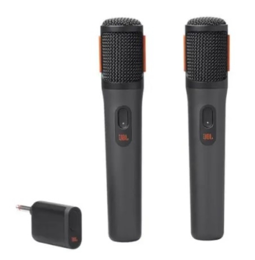 תמונה של זוג מיקרופונים jbl Partybox Wireless Mic