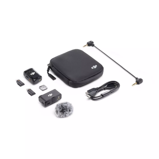 תמונה של מיקרופון אלחוטי DJI MIC 2 יחידה אחת