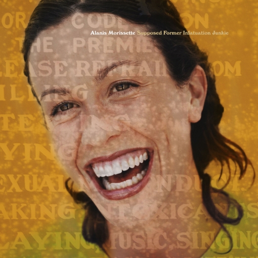 תמונה של תקליט  Alanis Morissette – Supposed Former Infatuation Junkie