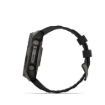 תמונה של fenix 8 51mm, Saph Solar, CrbnGry Ti/Blk, Blk/PblGryBnd, EMEA