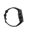 תמונה של fenix 8 51mm, Saph Solar, CrbnGry Ti/Blk, Blk/PblGryBnd, EMEA