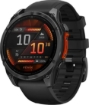 תמונה של שעון חכם Garmin – Fenix 8 AMOLED 47mm Steel/Black 
