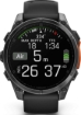 תמונה של שעון חכם Garmin – Fenix 8 AMOLED 47mm Steel/Black 