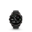 תמונה של fenix 8 43mm, AMOLED, Saph, CrbnGry Ti/Blk, Blk/PebblGryBnd, EME