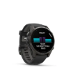 תמונה של fenix 8 43mm, AMOLED, Saph, CrbnGry Ti/Blk, Blk/PebblGryBnd, EME