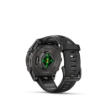 תמונה של fenix 8 43mm, AMOLED, Saph, CrbnGry Ti/Blk, Blk/PebblGryBnd, EME