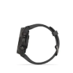 תמונה של fenix 8 43mm, AMOLED, Saph, CrbnGry Ti/Blk, Blk/PebblGryBnd, EME
