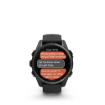 תמונה של fenix 8 43mm, AMOLED, Saph, CrbnGry Ti/Blk, Blk/PebblGryBnd, EME